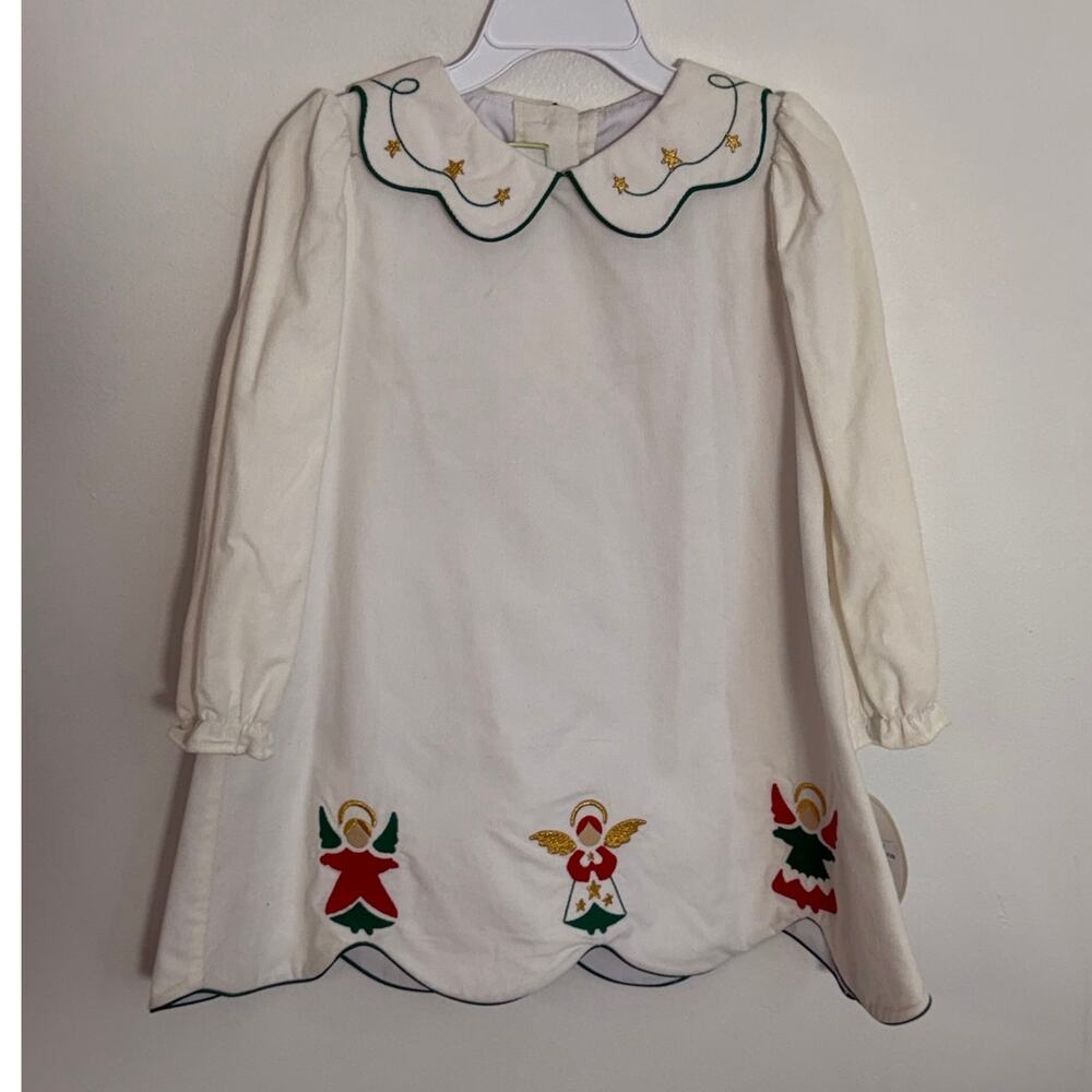 Zuccini Kids Angel Kendall Dress NWT size 4‎